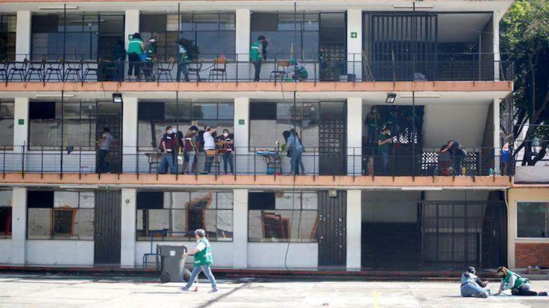 Rehabilitación Escuelas CDMX